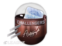 Autograph Capsule Challengers (Foil) | Atlanta 2017 - Preço e onde comprar no CS2