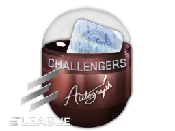 Autograph Capsule Challengers (Foil) | Atlanta 2017 - Preço e onde comprar no CS2