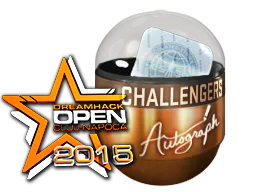 Autograph Capsule Challengers (Foil) | Cluj-Napoca 2015 - Preço e onde comprar no CS2