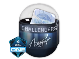 Autograph Capsule Challengers (Foil) | Cologne 2016 - Preço e onde comprar no CS2