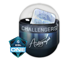 Autograph Capsule Challengers (Foil) | Cologne 2016 - Preço e onde comprar no CS2