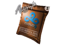 Autograph Capsule Cloud9 | Cluj-Napoca 2015 - Preço e onde comprar no CS2