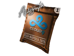 Autograph Capsule Cloud9 | Cluj-Napoca 2015 - Preço e onde comprar no CS2