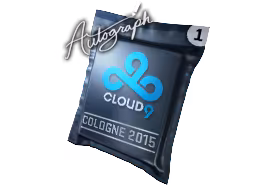 Autograph Capsule Cloud9 G2A | Cologne 2015 - Preço e onde comprar no CS2