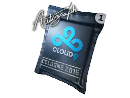 Autograph Capsule Cloud9 G2A | Cologne 2015 - Preço e onde comprar no CS2