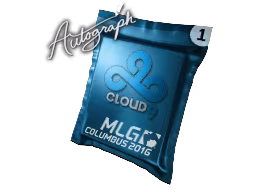 Autograph Capsule Cloud9 | MLG Columbus 2016 - Preço e onde comprar no CS2