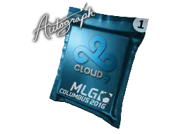 Autograph Capsule Cloud9 | MLG Columbus 2016 - Preço e onde comprar no CS2