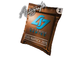 Autograph Capsule Counter Logic Gaming | Cluj-Napoca 2015 - Preço e onde comprar no CS2