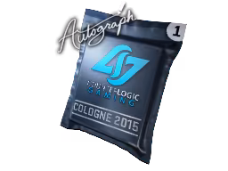 Autograph Capsule Counter Logic Gaming | Cologne 2015 - Preço e onde comprar no CS2