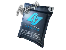 Autograph Capsule Counter Logic Gaming | Cologne 2015 - Preço e onde comprar no CS2