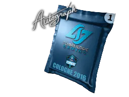 Autograph Capsule Counter Logic Gaming | Cologne 2016 - Preço e onde comprar no CS2