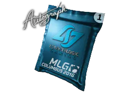 Autograph Capsule Counter Logic Gaming | MLG Columbus 2016 - Preço e onde comprar no CS2