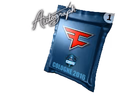 Autograph Capsule FaZe Clan | Cologne 2016 - Preço e onde comprar no CS2