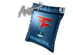 Autograph Capsule FaZe Clan | Cologne 2016 - Preço e onde comprar no CS2