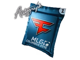 Autograph Capsule FaZe Clan | MLG Columbus 2016 - Preço e onde comprar no CS2