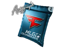 Autograph Capsule FaZe Clan | MLG Columbus 2016 - Preço e onde comprar no CS2