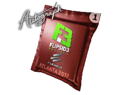 Autograph Capsule Flipsid3 Tactics | Atlanta 2017 - Preço e onde comprar no CS2