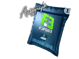 Autograph Capsule Flipsid3 Tactics | Cologne 2016 - Preço e onde comprar no CS2