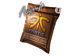 Autograph Capsule Fnatic | Cluj-Napoca 2015 - Preço e onde comprar no CS2