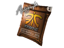 Autograph Capsule Fnatic | Cluj-Napoca 2015 - Preço e onde comprar no CS2