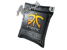 Autograph Capsule Fnatic | Cologne 2015 - Preço e onde comprar no CS2