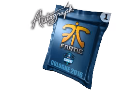 Autograph Capsule Fnatic | Cologne 2016 - Preço e onde comprar no CS2