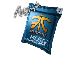 Autograph Capsule Fnatic | MLG Columbus 2016 - Preço e onde comprar no CS2