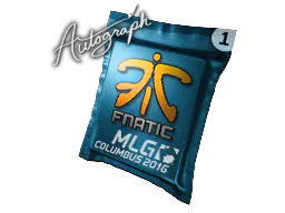 Autograph Capsule Fnatic | MLG Columbus 2016 - Preço e onde comprar no CS2