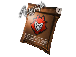 Autograph Capsule G2 Esports | Cluj-Napoca 2015 - Preço e onde comprar no CS2