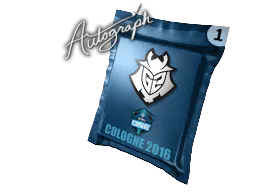 Autograph Capsule G2 Esports | Cologne 2016 - Preço e onde comprar no CS2