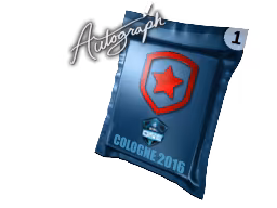 Autograph Capsule Gambit Gaming | Cologne 2016 - Preço e onde comprar no CS2