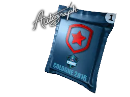 Autograph Capsule Gambit Gaming | Cologne 2016 - Preço e onde comprar no CS2