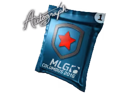 Autograph Capsule Gambit Gaming | MLG Columbus 2016 - Preço e onde comprar no CS2