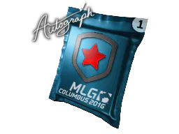 Autograph Capsule Gambit Gaming | MLG Columbus 2016 - Preço e onde comprar no CS2