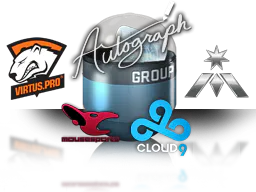 Autograph Capsule Group D (Foil) | Cologne 2015 - Preço e onde comprar no CS2