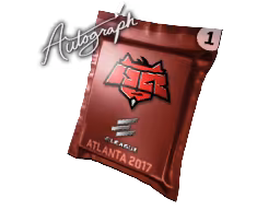 Autograph Capsule HellRaisers | Atlanta 2017 - Preço e onde comprar no CS2