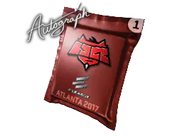 Autograph Capsule HellRaisers | Atlanta 2017 - Preço e onde comprar no CS2