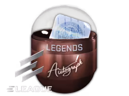 Autograph Capsule Legends (Foil) | Atlanta 2017 - Preço e onde comprar no CS2