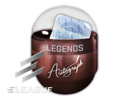 Autograph Capsule Legends (Foil) | Atlanta 2017 - Preço e onde comprar no CS2