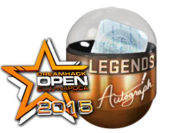 Autograph Capsule Legends (Foil) | Cluj-Napoca 2015 - Preço e onde comprar no CS2