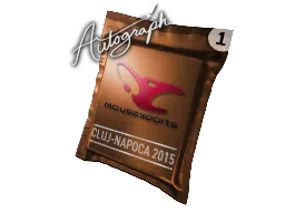 Autograph Capsule mousesports | Cluj-Napoca 2015 - Preço e onde comprar no CS2