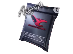 Autograph Capsule mousesports | Cologne 2015 - Preço e onde comprar no CS2