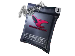 Autograph Capsule mousesports | Cologne 2015 - Preço e onde comprar no CS2