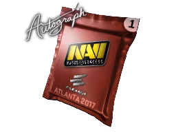 Autograph Capsule Natus Vincere | Atlanta 2017 - Preço e onde comprar no CS2