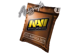 Autograph Capsule Natus Vincere | Cluj-Napoca 2015 - Preço e onde comprar no CS2