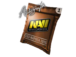 Autograph Capsule Natus Vincere | Cluj-Napoca 2015 - Preço e onde comprar no CS2