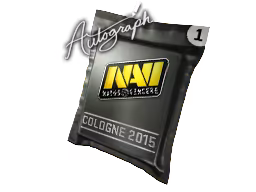 Autograph Capsule Natus Vincere | Cologne 2015 - Preço e onde comprar no CS2