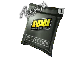 Autograph Capsule Natus Vincere | Cologne 2015 - Preço e onde comprar no CS2