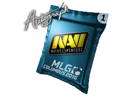 Autograph Capsule Natus Vincere | MLG Columbus 2016 - Preço e onde comprar no CS2