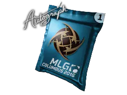 Autograph Capsule Ninjas in Pyjamas | MLG Columbus 2016 - Preço e onde comprar no CS2